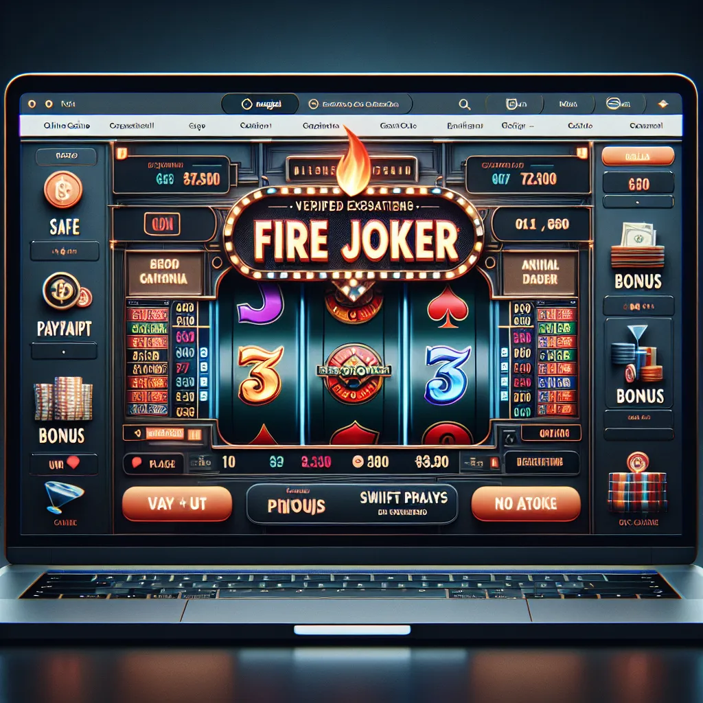 Где играть в Fire Joker в России